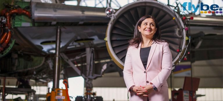 flybe Ceo’su: Christine Ourmieres-Widener