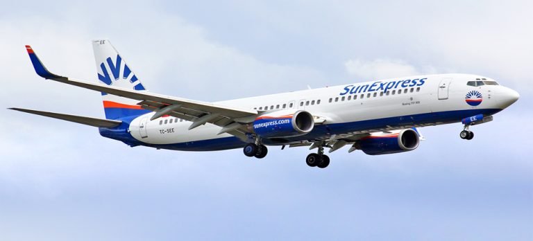 SunExpress’ten boş orta koltuk imkanı