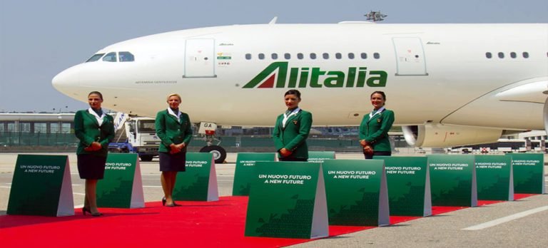 A.B, Alitalia’nın 73 milyon euroluk destek paketini onayladı