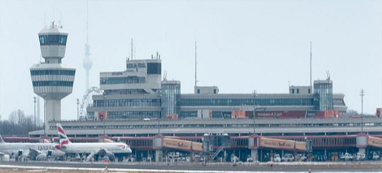 Berlin Tegel Havaalanı korona aşısı lojistik merkezi oldu