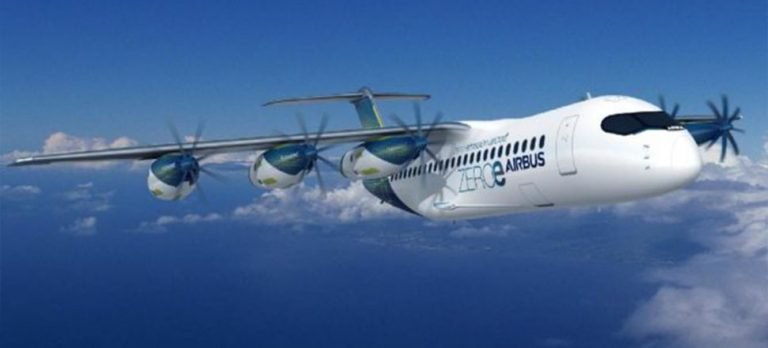 Airbus hidrojen yakıtlı uçak için çalışıyor