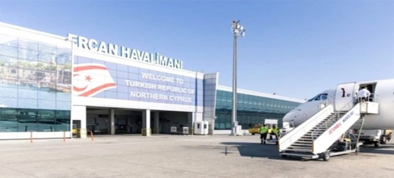 Ercan Havalimanı’nda kalan çok sayıda mal açık artırmaya sunuluyor