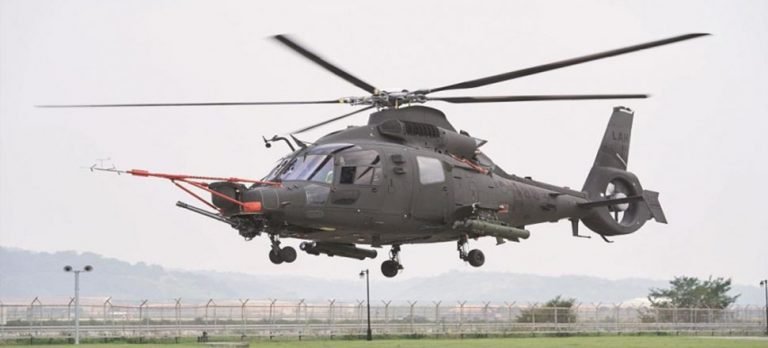 Güney Kore’nin Hafif Silahlı Helikopteri muharebeye hazır