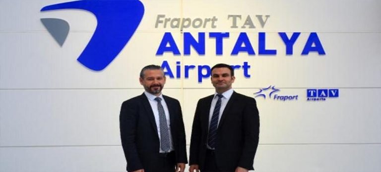 Fraport TAV Antalya Havalimanı, ACI Pandemi Sertifikası aldı