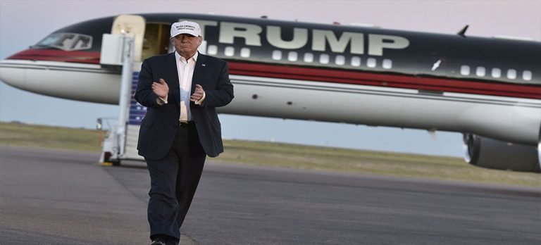 Trump ismini bir havaalanına vermeyi düşünüyor