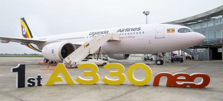 Uganda Havayolları, en yeni A330neo ile uçuyor