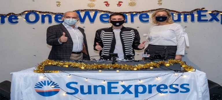 SunExpress, DJ Burak Yeter’in hava yolu partneri oldu