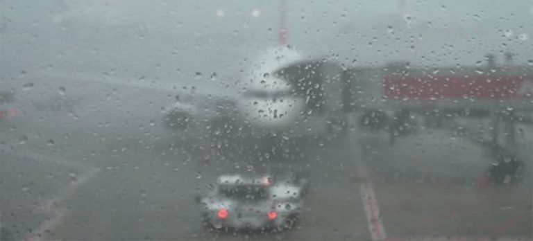 Antalya Havalimanı’nda bazı uçuşlar iptal edildi