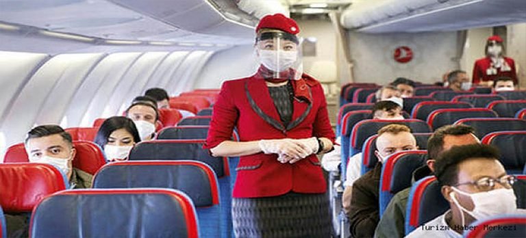 THY’den uyarı: Uçakta lütfen ventilli maske takmayın