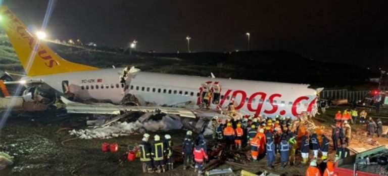 Sabiha Gökçen’deki Uçak Kazası İçin Boeing’e Dava Açıldı