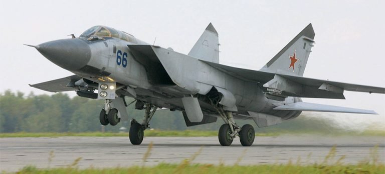 MiG-31’ler hipersonik füzelerle silahlandırılıyor