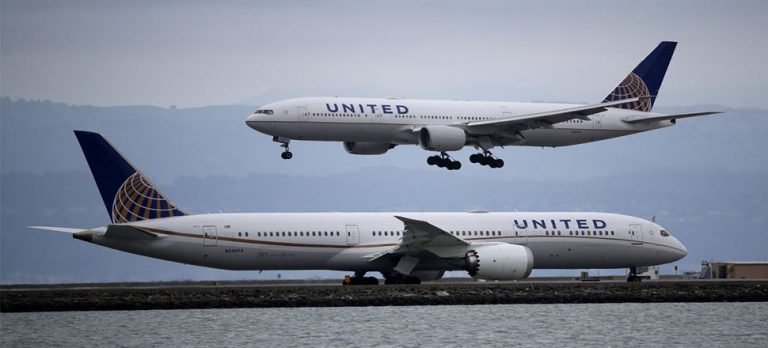 United Airlines,2020’de 7 milyar dolar zarar etti