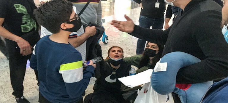 İstanbul Havalimanı’nda çocuğu kaybolan anne baygınlık geçirdi