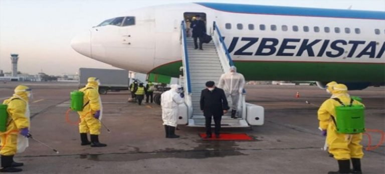 Özbekistan uçuş yasağını 1 Şubat’a kadar uzattı