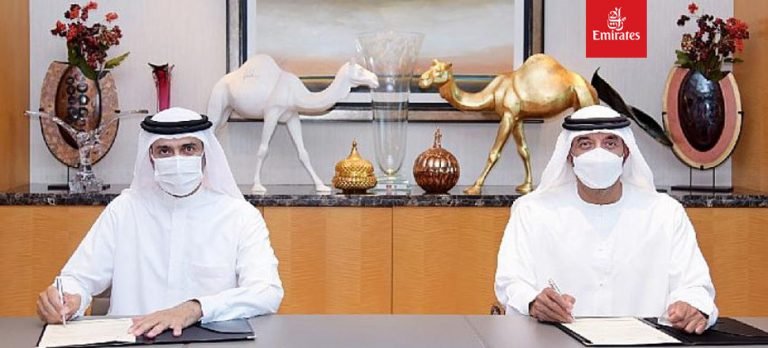 Emirates ve Dubai Sağlık Otoritesi, COVID-19 testi ve aşılama için Mutabakat Zaptı imzaladı