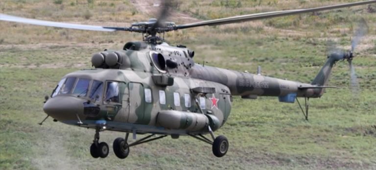 Rus ve Ukrayna arasında helikopter krizi