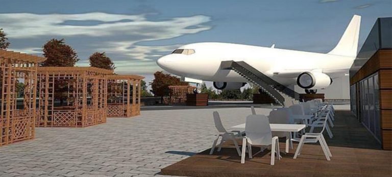 Trabzon’da pistten çıkan uçak, pide salonu olacak