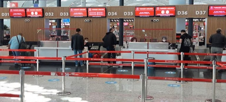 İstanbul Havalimanı’nda arife günü sessizlik hakim