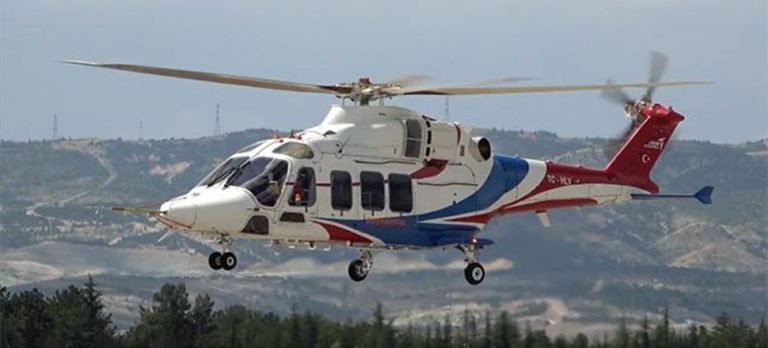 Gökbey Helikopteri bir testten daha başarıyla geçti