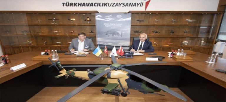 TUSAŞ ve Ukrayna’dan Ağır Sınıf Taarruz Helikopteri için anlaşma
