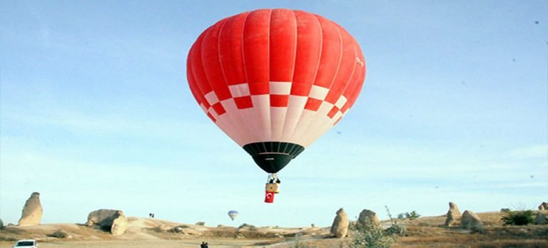 Yerli üretim sıcak hava balonu ilk kez yurt dışına ihraç edildi