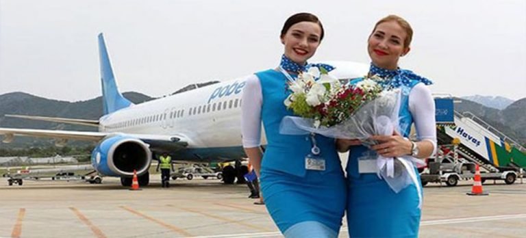 Pobeda Airlines, Türkiye uçuşlarını 1 Ağustos’a kadar askıya aldı