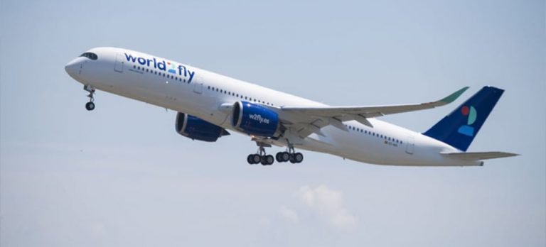 Yeni havayolu World2fly’a ilk A350 teslimatı