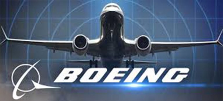 Boeing, 587 milyon dolar kâr etti