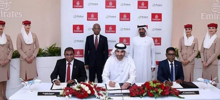Emirates, Maldivler ile Ortaklığını Expo 2020’de Yeniden Teyit Etti