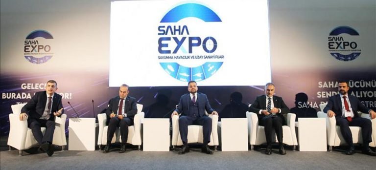 SAHA EXPO Savunma Havacılık ve Uzay Sanayi Fuarı kapılarını açtı