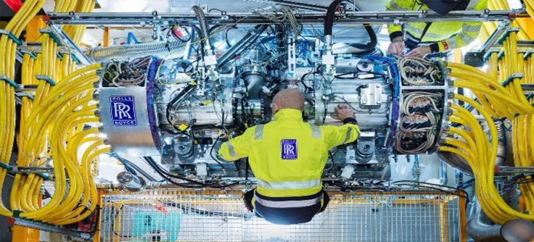 Rolls-Royce, Falcon 10X için Pearl 10X Motorunun Uçuş Testlerine Başlıyor