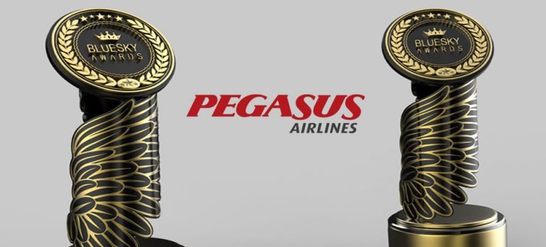 Pegasus Airlines’e Bluesky Awards’tan 2 Ödül