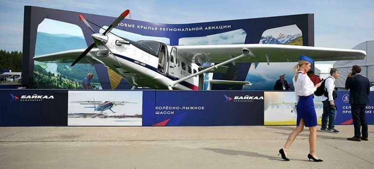 Rus çok maksatlı uçak ‘Baykal’ ilk uçuşunu gerçekleştirdi