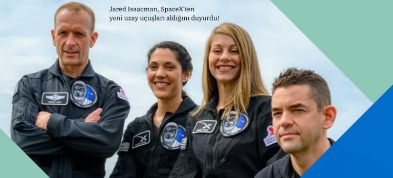 Ünlü Milyarder Jared Isaacman, SpaceX ile Yine Uzaya Gidecek