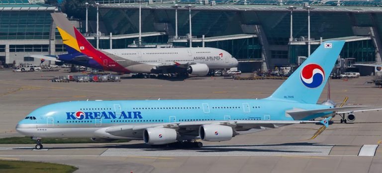 Singapore approves Korean Air’s business combination with Asiana Airlines