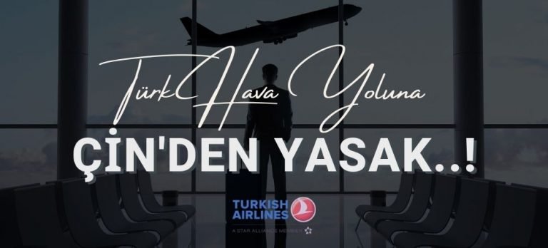 Türk Hava Yolları ve 5 havayolunun uçuşları askıya alındı