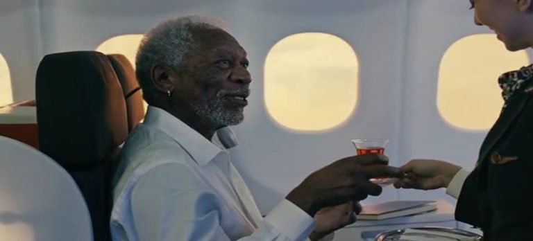 THY, Morgan Freeman’lı filmi ile Super Bowl’da