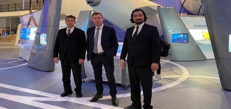 Airbus Türkiye Başkanı Simon Ward, GUHEM’i ziyaret etti