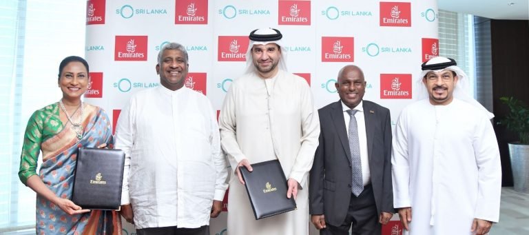 Emirates, Sri Lanka ile Mutabakat Anlaşması imzaladı