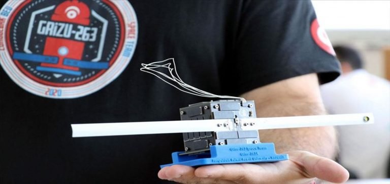 Grizu-263 Uzay Takımı, ABD’deki Model Uydu Yarışması’nın finaline davet edildi