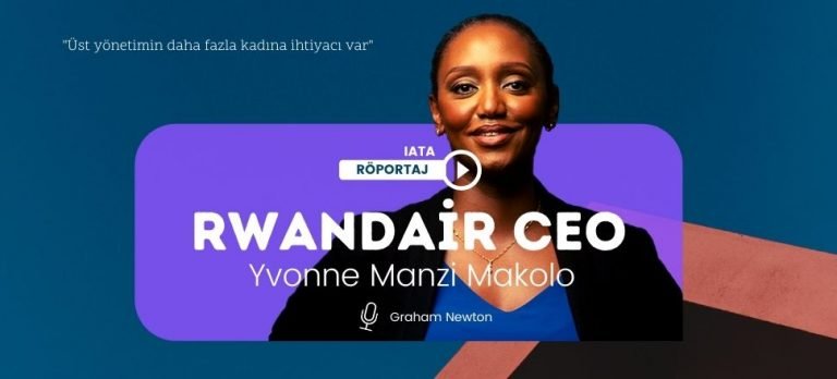 RwandAir CEO’su Yvonne Manzi Makolo