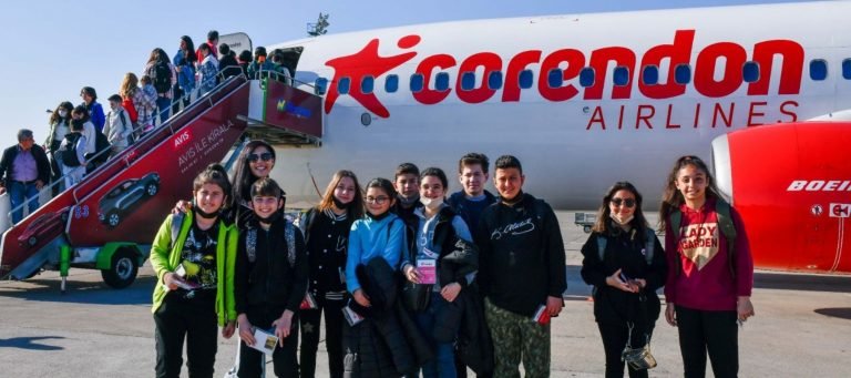 Corendon Airlines’tan çocuklara 23 Nisan hediyesi Çanakkale gezisi