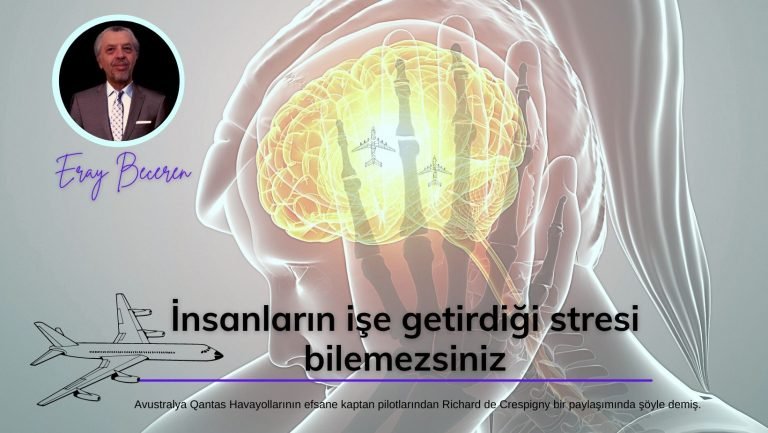 Eray Beceren: İnsanların işe getirdiği stresi bilemezsiniz