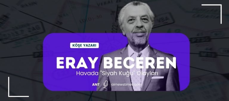 Eray Beceren: Havada “Siyah Kuğu” Olayları