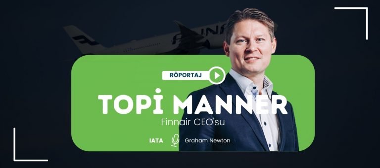 Finnair CEO’su Topi Manner: Sürdürülebilirlik DNA’mızda var