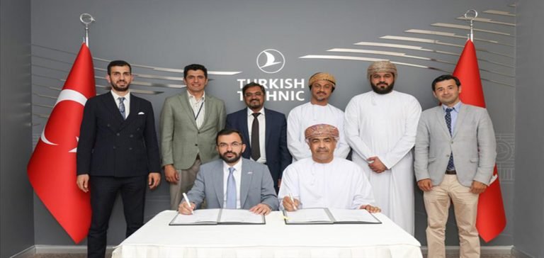 THY Teknik AŞ ile Oman Air arasında uçak bakım anlaşması imzalandı