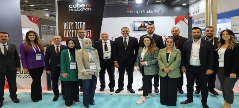 Teknopark İstanbul 53 firmayla SAHA EXPO’ya damga vurdu