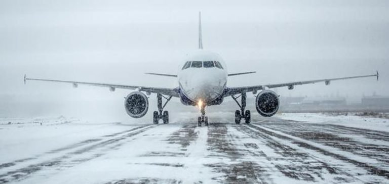 Orlando Uluslararası Havaalanı’nda kar fırtınası yoğunluğu