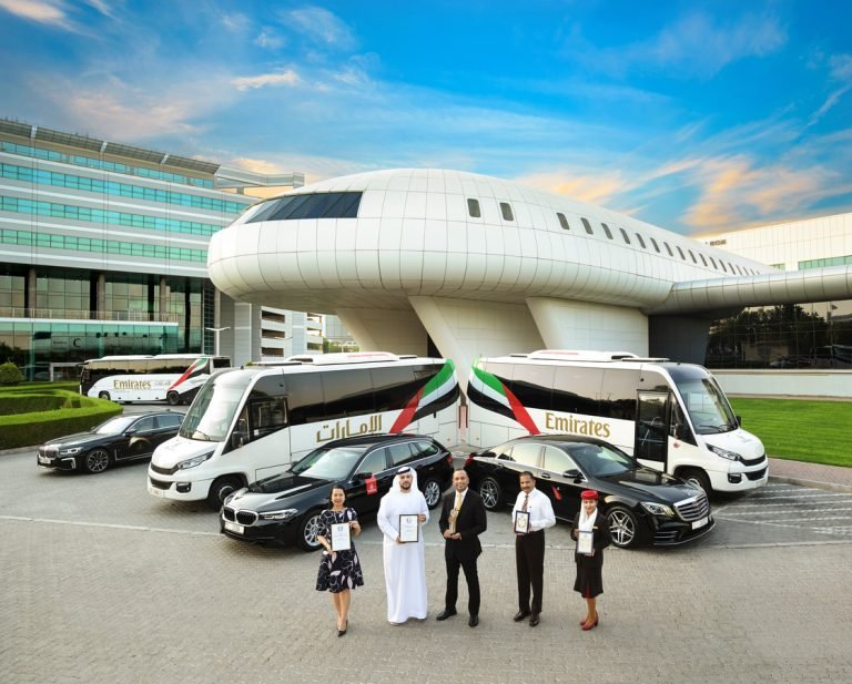 Emirates, kara ulaşımı hizmetlerinde 5 önemli ödüle layık görüldü