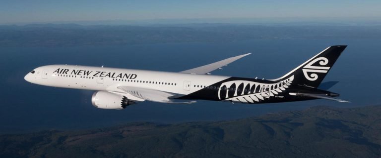 Air New Zealand, 2050 Net Sıfır Hedefi İçin SAF Kullanımına Başladı
